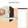 Kép 10/13 - 4 db mini ajtó-ablak riasztó, vezeték nélküli mágneses szenzor, WiFi, TY app, könnyű telepítés, otthon/garázs/lakás