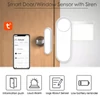Kép 12/13 - 4 db mini ajtó-ablak riasztó, vezeték nélküli mágneses szenzor, WiFi, TY app, könnyű telepítés, otthon/garázs/lakás