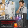 Kép 5/12 - E201 1080P Testkamera hang- és videórögzítéssel, LCD kijelző, éjjellátó, 64GB, rendőrség, futár, utazás