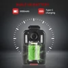 Kép 7/12 - E201 1080P Testkamera hang- és videórögzítéssel, LCD kijelző, éjjellátó, 64GB, rendőrség, futár, utazás