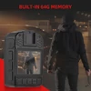Kép 8/12 - E201 1080P Testkamera hang- és videórögzítéssel, LCD kijelző, éjjellátó, 64GB, rendőrség, futár, utazás