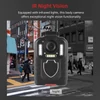 Kép 11/12 - E201 1080P Testkamera hang- és videórögzítéssel, LCD kijelző, éjjellátó, 64GB, rendőrség, futár, utazás