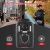 Kép 12/12 - E201 1080P Testkamera hang- és videórögzítéssel, LCD kijelző, éjjellátó, 64GB, rendőrség, futár, utazás