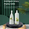 Kép 10/15 - 45 cm-es motoros forgó kijelzőállvány távirányítóval, 360°-ban forgatható, 100 kg teherbírás, alacsony zajszint - Fehér
