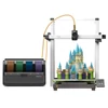 Kép 1/16 - Anycubic Kobra 3 Max Combo, akár 8 szín, ACE Pro színegység, 600mm/s, automata szintezés, 420×420×500mm