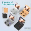 Kép 4/7 - Miyoo Flip V2 kézi játékkonzol, 128GB, 3.5" IPS, WiFi, 3000mAh, 20+ emulátor – Fekete, 128GB memória