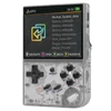 Kép 1/7 - ANBERNIC RG35XX (2024-es) kézi konzol, 10000+ játék, 3,5" IPS, Linux, 7 óra üzemidő - Fehér, 32+64GB