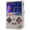 Kép 1/8 - ANBERNIC RG35XX (2024-es) kézi konzol, 10000+ játék, 3,5" IPS, Linux, 7 óra üzemidő - Szürke, 32+64GB