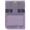 Kép 4/8 - ANBERNIC RG35XX (2024-es) kézi konzol, 10000+ játék, 3,5" IPS, Linux, 7 óra üzemidő - Áttetsző lila, 32+128GB