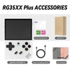 Kép 9/9 - ANBERNIC RG35XX Plus játékkonzol, 5000+ játék, 3300mAh, 8 óra játék, 5G WiFi, Bluetooth - Fehér, 32GB+128GB