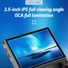 Kép 3/9 - ANBERNIC RG35XX Plus játékkonzol, 5000+ játék, 3300mAh, 8 óra játék, 5G WiFi, Bluetooth - Fekete, 32GB+128GB