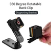 Kép 7/12 - Mini kocka kamera 1080P videó 120° széles látószögű 32GB bővíthető memória beépített akkumulátor