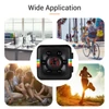 Kép 11/12 - Mini kocka kamera 1080P videó 120° széles látószögű 32GB bővíthető memória beépített akkumulátor