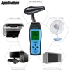 Kép 15/16 - SMART SENSOR kézi mini digitális LCD EMF teszter elektromágneses mező sugárzásmérő mérő doziméter teszter számláló