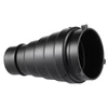 Kép 6/10 - Fém kúpos orr méhsejtráccsal 5 db-os színszűrő készlet Bowens Mount stúdióvakuhoz, monolight fotózáshoz