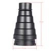 Kép 7/10 - Fém kúpos orr méhsejtráccsal 5 db-os színszűrő készlet Bowens Mount stúdióvakuhoz, monolight fotózáshoz