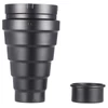 Kép 10/10 - Fém kúpos orr méhsejtráccsal 5 db-os színszűrő készlet Bowens Mount stúdióvakuhoz, monolight fotózáshoz