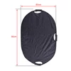 Kép 4/7 - Andoer 90*60cm Hordozható, Kézi, Ovális, Összecsukható, 5 az 1-ben Multi Reflektor Arany/Ezüst/Fehér/Fekete/Áttetsző Színekkel Fotóstúdió Fotózáshoz