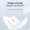 Kép 16/17 - Lenovo LivePods LP40 hagyományos fülbe helyezhető fülhallgató BT 5.0 fejhallgató - fehér