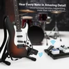 Kép 4/9 - Vezeték nélküli gitárrendszer adó-vevő 2.4G újratölthető 6 csatornás audio elektromos gitárhoz és basszusgitárhoz