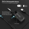 Kép 6/9 - Vezeték nélküli gitárrendszer adó-vevő 2.4G újratölthető 6 csatornás audio elektromos gitárhoz és basszusgitárhoz