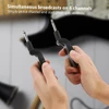 Kép 7/9 - Vezeték nélküli gitárrendszer adó-vevő 2.4G újratölthető 6 csatornás audio elektromos gitárhoz és basszusgitárhoz