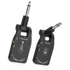 Kép 1/9 - Vezeték nélküli gitárrendszer adó-vevő 2.4G újratölthető 6 csatornás audio elektromos gitárhoz és basszusgitárhoz