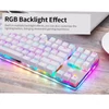 Kép 10/12 - MOTOSPEED K87S mechanikus billentyűzet játékhoz, vezetékes USB, kék switch