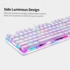 Kép 2/13 - MOTOSPEED K87S mechanikus billentyűzet játékhoz, vezetékes USB piros switch