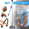 Kép 3/10 - DIY Fitness kábelgép bicepsz tricepsz kézerősítő edzés csigák