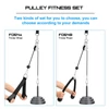 Kép 6/10 - DIY Fitness kábelgép bicepsz tricepsz kézerősítő edzés csigák