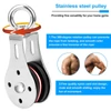 Kép 7/10 - DIY Fitness kábelgép bicepsz tricepsz kézerősítő edzés csigák