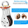 Kép 7/10 - DIY Fitness csiga kábelgép bicepsz kéz erősítő edzés tricepsz kötél