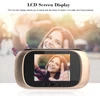 Kép 4/14 - 2,8 hüvelykes LCD-képernyős digitális ajtónézegető Kukucskáló ajtókamera csengő - pezsgő