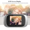 Kép 12/15 - 2,8 hüvelykes LCD-képernyős digitális ajtónézegető Kukucskáló ajtókamera csengő - ezüst