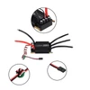 Kép 2/7 - Flycolor vízálló 150A kefe nélküli ESC elektronikus sebességszabályozó 5.5V/5A BEC RC hajóhoz
