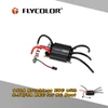 Kép 4/7 - Flycolor vízálló 150A kefe nélküli ESC elektronikus sebességszabályozó 5.5V/5A BEC RC hajóhoz