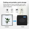 Kép 7/13 - PULUZ SoftBox szett Hordozható összecsukható fotófény-módosító fényképező sátordoboz 12 színű háttérrel