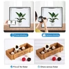 Kép 8/13 - PULUZ SoftBox szett Hordozható összecsukható fotófény-módosító fényképező sátordoboz 12 színű háttérrel