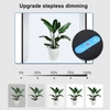 Kép 9/13 - PULUZ SoftBox szett Hordozható összecsukható fotófény-módosító fényképező sátordoboz 12 színű háttérrel