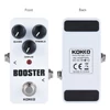 Kép 4/9 - KOKKO FBS2 Mini Booster pedál, hordozható 2 sávos EQ gitár effekt pedál