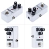 Kép 6/9 - KOKKO FBS2 Mini Booster pedál, hordozható 2 sávos EQ gitár effekt pedál
