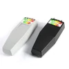 Kép 2/5 - Elektromágneses mező EMF Gauss-mérő Sugárzásérzékelő Hordozható EMF Mágneses mező monitor 5 LED - fehér
