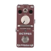 Kép 11/11 - AROMA AOS-3 Octpus polifonikus oktáv elektromos gitár effektpedál, mini, egyetlen effekt, True Bypass funkcióval