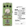 Kép 5/11 - AROMA AMS-3 Mod Station modulációs gitárpedál – kompakt effekt True Bypass funkcióval