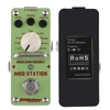 Kép 10/11 - AROMA AMS-3 Mod Station modulációs gitárpedál – kompakt effekt True Bypass funkcióval