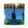 Kép 1/4 - 2 csatornás DC 5V 30A relékártya modul YYG-3