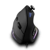 Kép 6/15 - Zelotes C-18 függőleges vezetékes gamer egér, 11 programozható gombbal, állítható, 10000DPI lézermotorral, RGB fénysávval, 128KB beépített memóriával