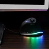Kép 13/15 - Zelotes C-18 függőleges vezetékes gamer egér, 11 programozható gombbal, állítható, 10000DPI lézermotorral, RGB fénysávval, 128KB beépített memóriával