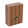 Kép 4/6 - GECKO C-68Z hordozható cajon dob zebrafából, vállpánttal és hordtáskával